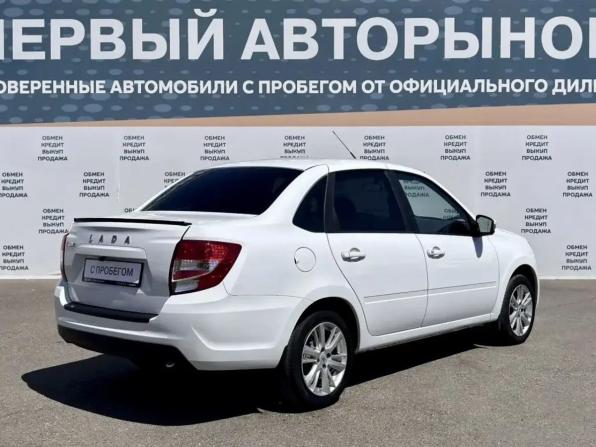 Lada (ВАЗ) Granta I Рестайлинг с пробегом 2023 года, цена 799 900 рублей, 66772 км, седан, Автокод Объявления