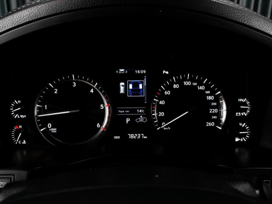 Lexus LX III Рестайлинг 2 Тюмень  - изображение 12