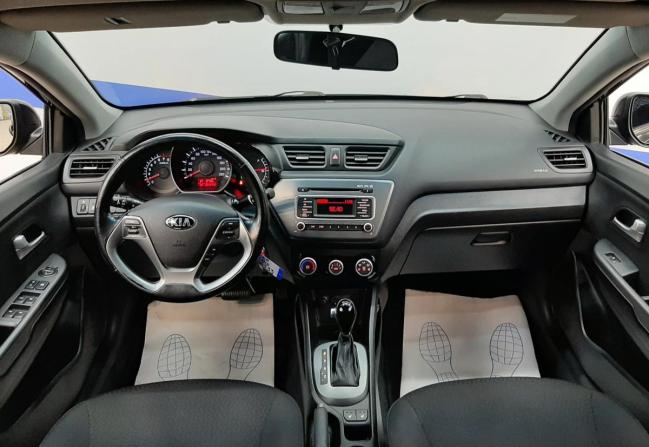 Kia Rio III Рестайлинг с пробегом 2015 года, цена 969 000 рублей, 204916 км, седан, Автокод Объявления