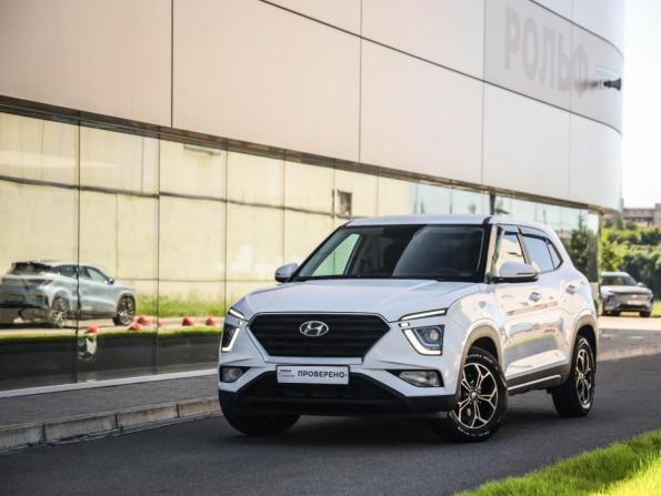 Hyundai Creta II с пробегом 2022 года, цена 2 069 000 рублей, 77023 км, внедорожник, Автокод Объявления