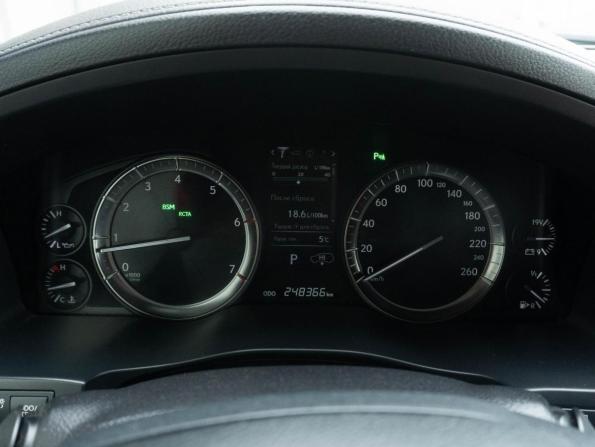 Lexus LX III Рестайлинг 2 с пробегом 2016 года, цена 6 700 000 рублей, 248357 км, внедорожник, Автокод Объявления