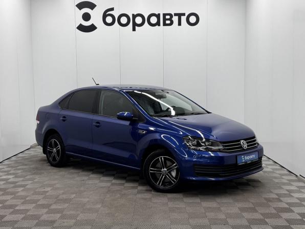 Volkswagen Polo V Рестайлинг с пробегом 2019 года, цена 1 395 000 рублей, 68007 км, седан, Автокод Объявления