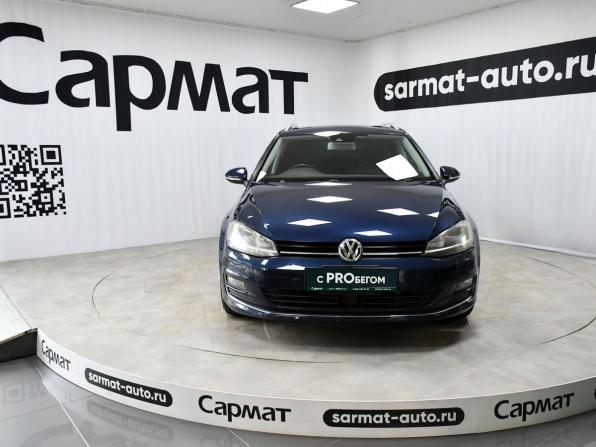 Volkswagen Golf VII с пробегом 2014 года, цена 1 265 000 рублей, 81363 км, универсал, Автокод Объявления