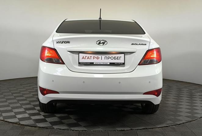 Hyundai Solaris I с пробегом 2014 года, цена 970 000 рублей, 85959 км, седан, Автокод Объявления