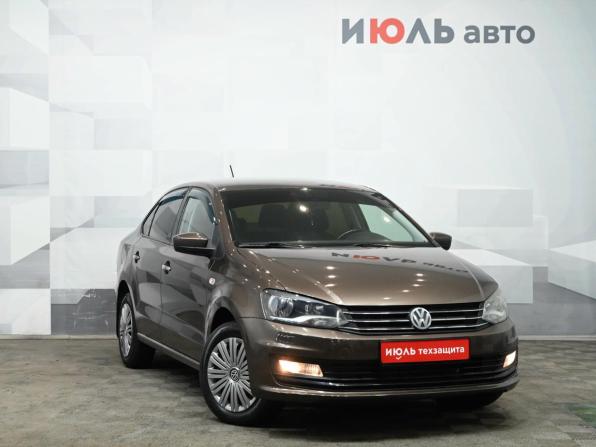 Volkswagen Polo V Рестайлинг с пробегом 2017 года, цена 1 190 000 рублей, 119579 км, седан, Автокод Объявления