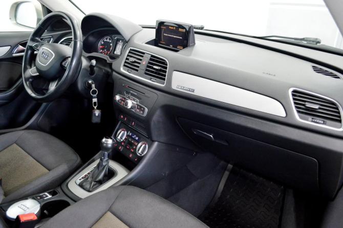 Audi Q3 I (8U) с пробегом 2013 года, цена 1 549 000 рублей, 170124 км, внедорожник, Автокод Объявления