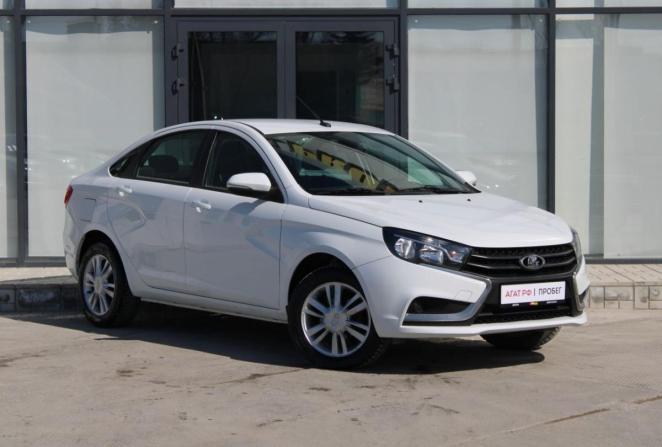Lada (ВАЗ) Vesta I с пробегом 2017 года, цена 910 000 рублей, 79186 км, седан, Автокод Объявления