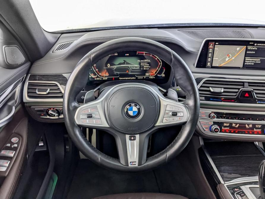 BMW 7 серии VI (G11/G12) Рестайлинг Москва  - изображение 22
