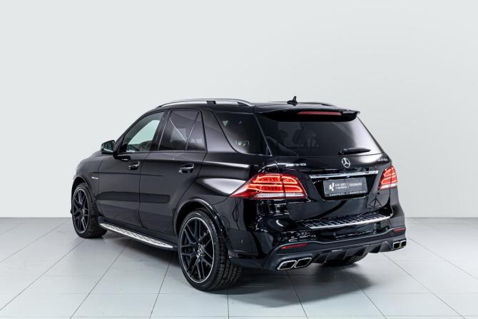 Mercedes-Benz GLE AMG I (W166) с пробегом 2017 года, цена 4 829 000 рублей, 115548 км, внедорожник, Автокод Объявления