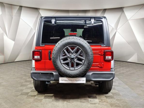 Jeep Wrangler IV (JL) Рестайлинг с пробегом 2024 года, цена 6 000 000 рублей, 19986 км, внедорожник, Автокод Объявления