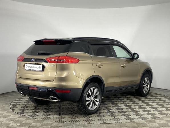 Geely Atlas I с пробегом 2019 года, цена 1 550 000 рублей, 120516 км, внедорожник, Автокод Объявления