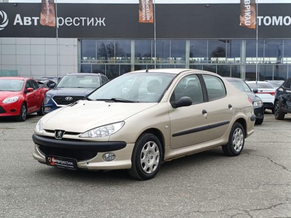 Peugeot 206 с пробегом 2007 года, цена 199 000 рублей, 154860 км, седан, Автокод Объявления