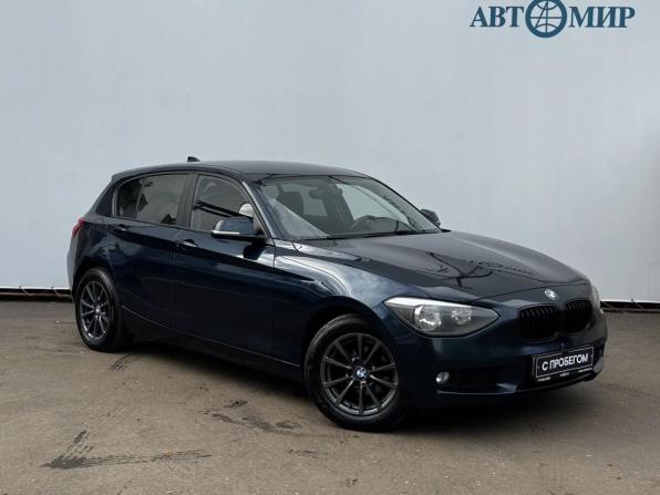 BMW 1 серии II (F20/F21) с пробегом 2013 года, цена 1 049 000 рублей, 142107 км, хэтчбек, Автокод Объявления
