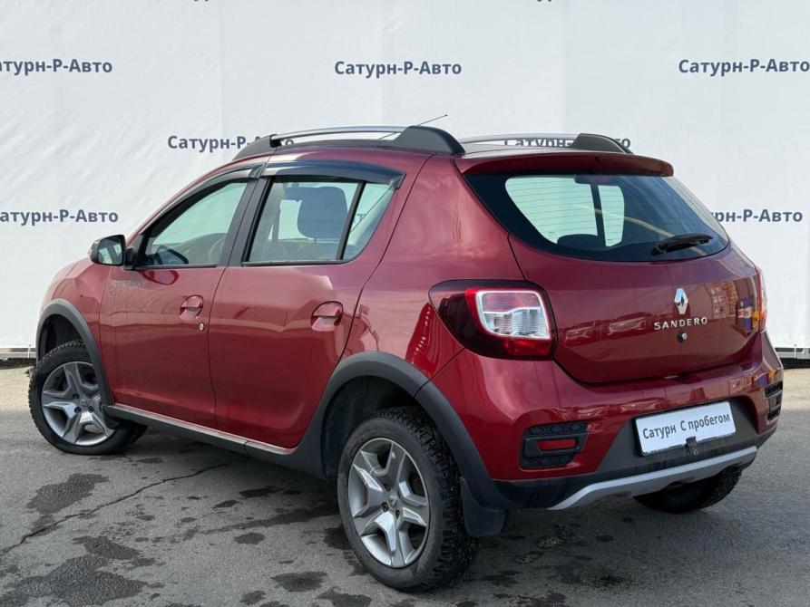 Renault Sandero II Рестайлинг Курган  - изображение 4
