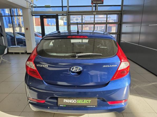 Hyundai Solaris I Рестайлинг с пробегом 2015 года, цена 1 099 000 рублей, 1 км, хэтчбек, Автокод Объявления
