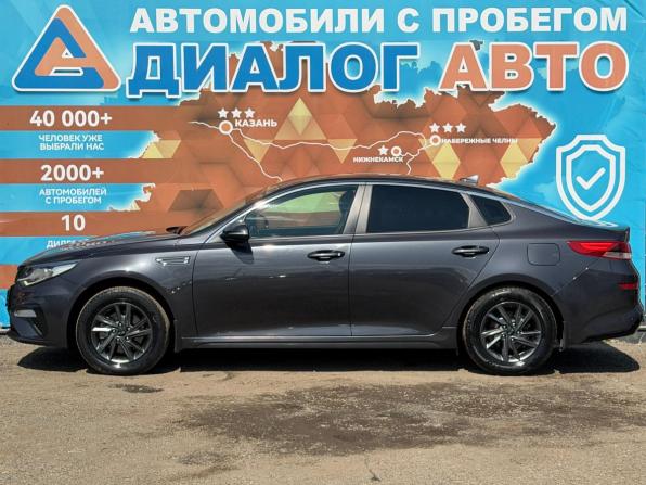 Kia Optima IV Рестайлинг с пробегом 2019 года, цена 1 870 000 рублей, 122686 км, седан, Автокод Объявления