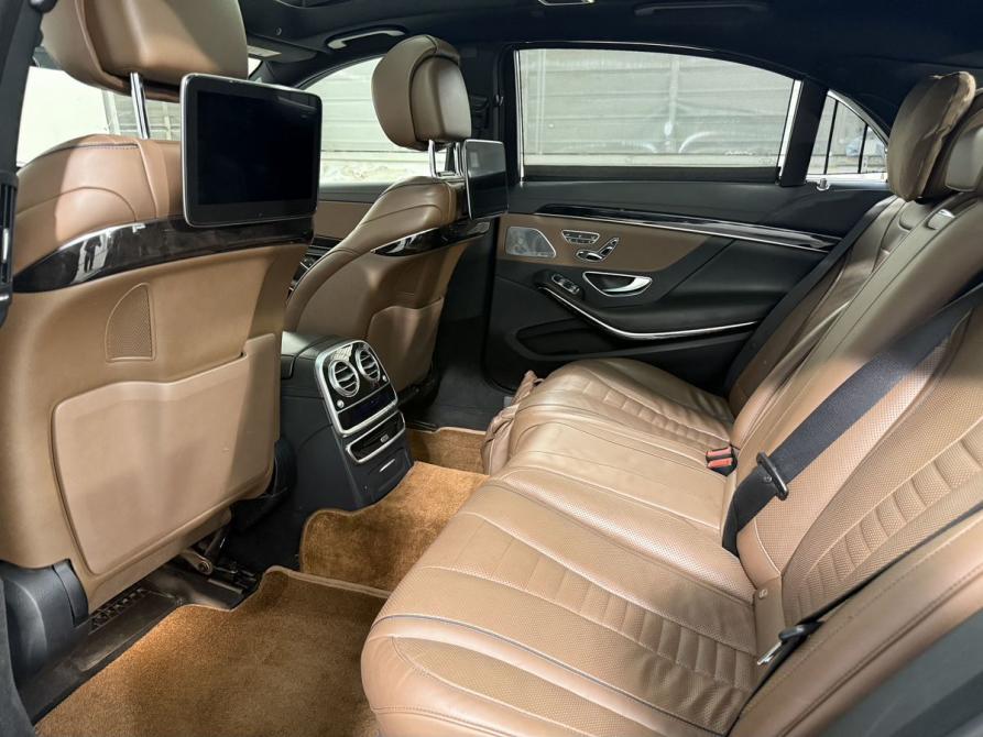 Mercedes-Benz S-Класс VI (W222 C217) Рестайлинг Химки  - изображение 14