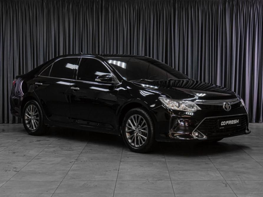 Toyota Camry VII (XV50) Рестайлинг Тюмень  - изображение 1