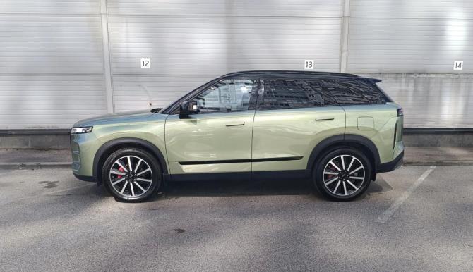 Jaecoo J7 I с пробегом 2024 года, цена 2 299 000 рублей, 14651 км, внедорожник, Автокод Объявления