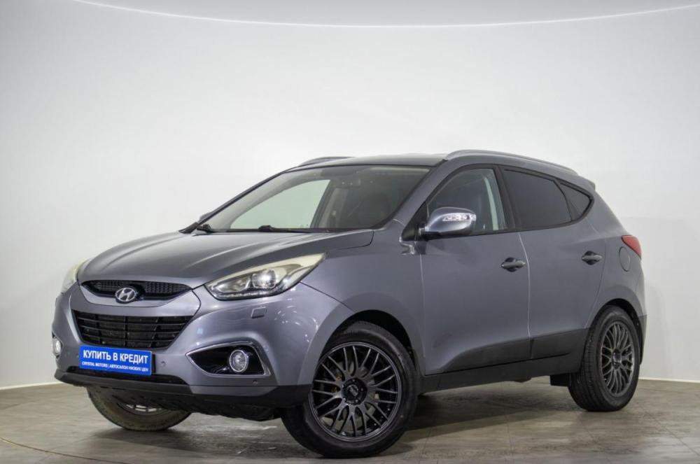 Hyundai ix35 I Рестайлинг Оренбург  - изображение 4