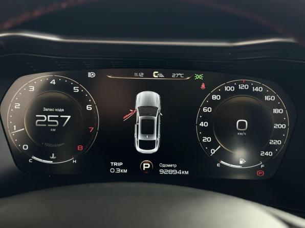 Geely Tugella I Рестайлинг с пробегом 2022 года, цена 2 565 000 рублей, 92000 км, внедорожник, Автокод Объявления
