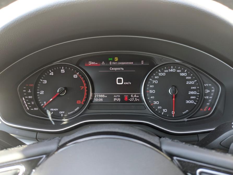 Audi A4 V (B9) Рестайлинг Москва  - изображение 2