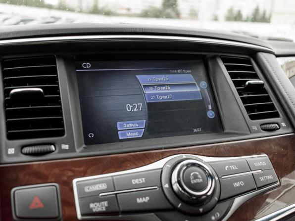Infiniti QX80 I Рестайлинг с пробегом 2014 года, цена 3 100 000 рублей, 207986 км, внедорожник, Автокод Объявления