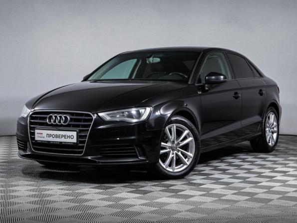 Audi A3 III (8V) с пробегом 2015 года, цена 1 279 000 рублей, 179729 км, седан, Автокод Объявления