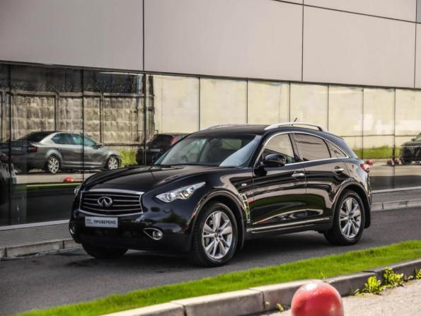 Infiniti QX70 с пробегом 2016 года, цена 2 299 000 рублей, 129523 км, внедорожник, Автокод Объявления