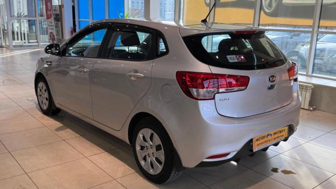 Kia Rio III Рестайлинг с пробегом 2016 года, цена 790 000 рублей, 231223 км, хэтчбек, Автокод Объявления