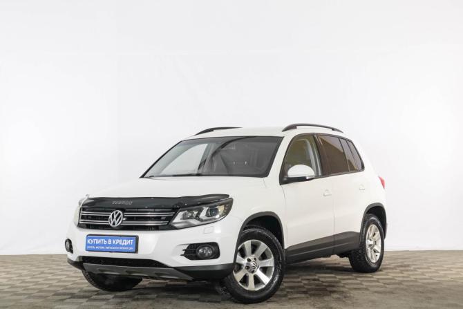 Volkswagen Tiguan I Рестайлинг с пробегом 2012 года, цена 1 399 000 рублей, 190000 км, внедорожник, Автокод Объявления