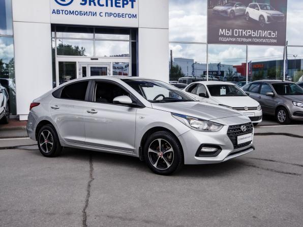 Hyundai Solaris II с пробегом 2019 года, цена 1 210 000 рублей, 88015 км, седан, Автокод Объявления