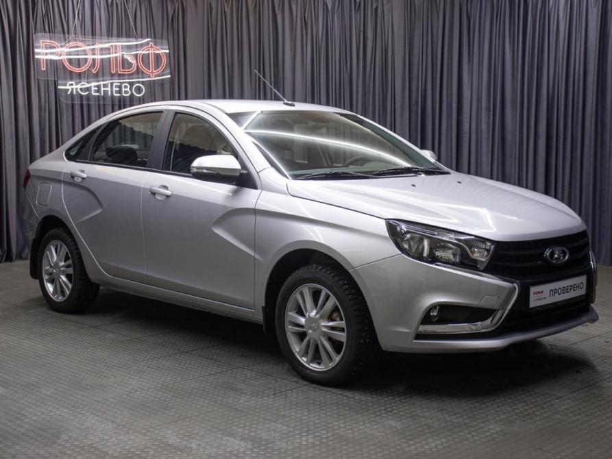 Lada (ВАЗ) Vesta I Москва  - изображение 3