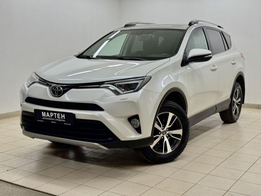Toyota RAV4 IV (XA40) Рестайлинг Вологда  - изображение 1