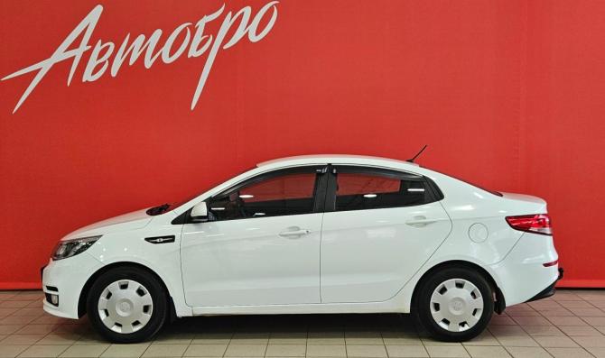 Kia Rio III Рестайлинг с пробегом 2016 года, цена 780 000 рублей, 181592 км, седан, Автокод Объявления
