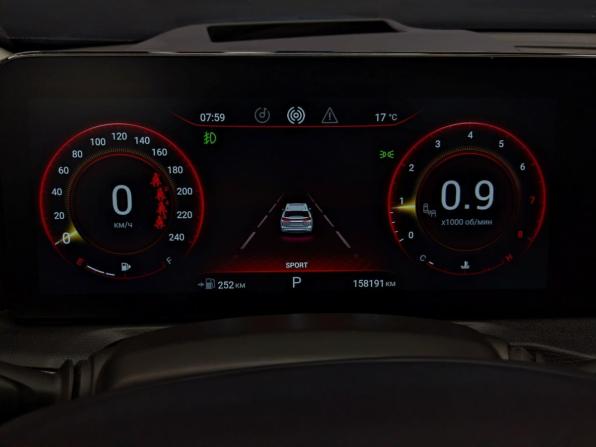 Exeed VX I с пробегом 2022 года, цена 1 985 000 рублей, 158184 км, внедорожник, Автокод Объявления
