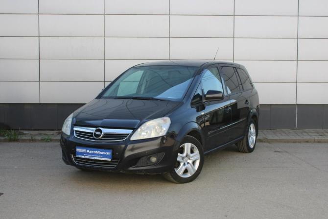 Opel Zafira B Рестайлинг с пробегом 2010 года, цена 442 000 рублей, 291376 км, минивэн, Автокод Объявления