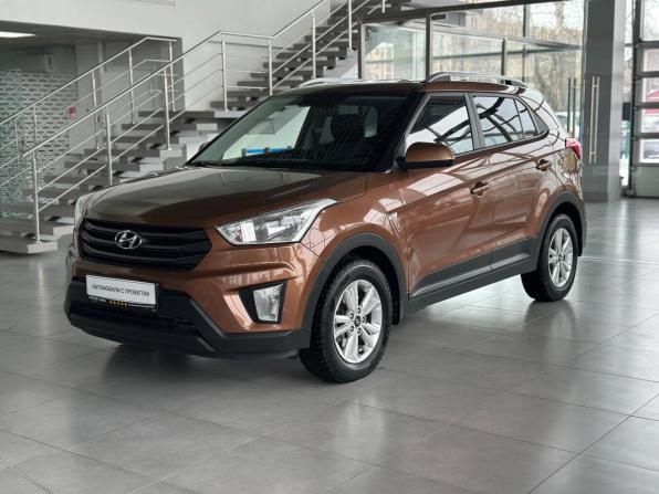 Hyundai Creta I с пробегом 2016 года, цена 1 719 000 рублей, 114000 км, внедорожник, Автокод Объявления