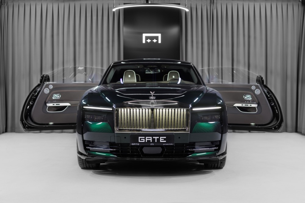 Rolls-Royce Spectre Москва  - изображение 7