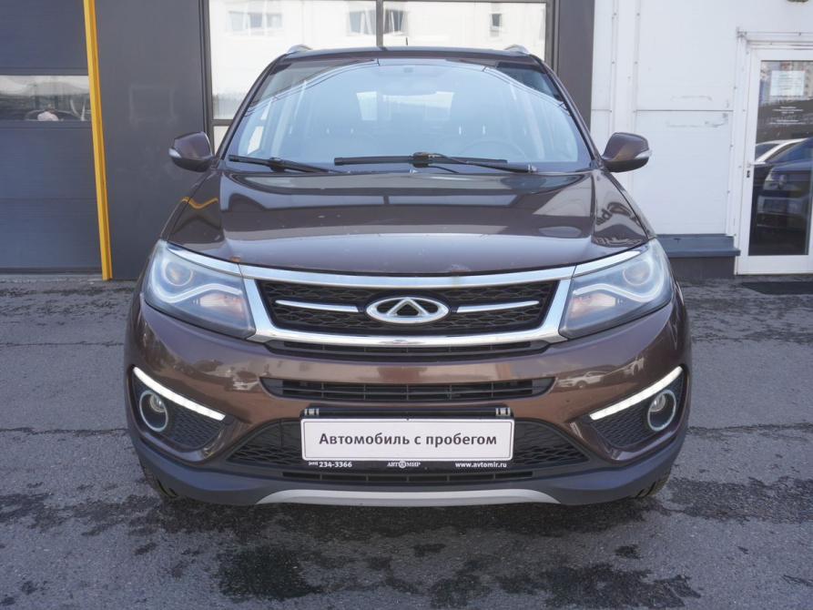 Chery Tiggo 5 I Рестайлинг Москва  - изображение 2