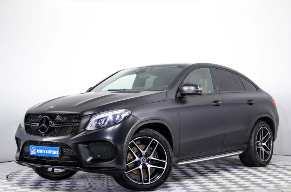 Mercedes-Benz GLE Coupe I (C292) Пермь  - изображение 4