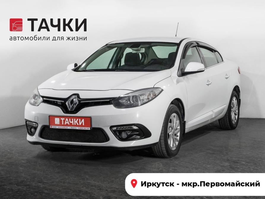 Renault Fluence I Рестайлинг Иркутск  - изображение 1