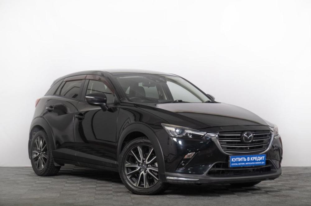 Mazda CX-3 I Томск  - изображение 1