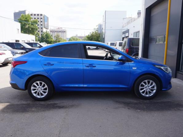 Hyundai Solaris II с пробегом 2020 года, цена 1 513 000 рублей, 103176 км, седан, Автокод Объявления