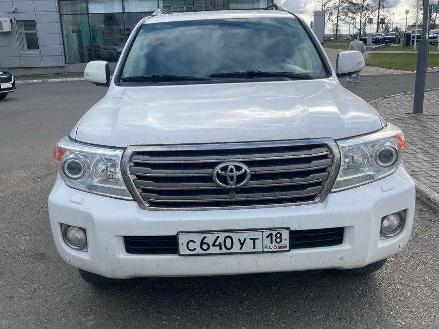 Toyota Land Cruiser 200 Series Рестайлинг 1 Ижевск  - изображение 2