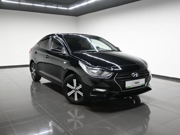 Hyundai Solaris II с пробегом 2018 года, цена 1 195 000 рублей, 131425 км, седан, Автокод Объявления