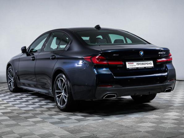 BMW 5 серии VII (G30/G31/G38) Рестайлинг с пробегом 2020 года, цена 4 400 000 рублей, 101559 км, седан, Автокод Объявления