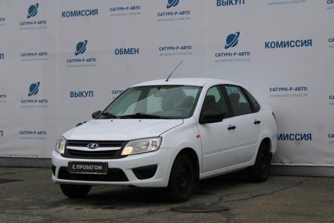 Lada (ВАЗ) Granta I с пробегом 2016 года, цена 415 000 рублей, 101000 км, седан, Автокод Объявления