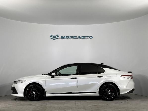 Toyota Camry VIII (XV70) Рестайлинг с пробегом 2021 года, цена 3 460 000 рублей, 88200 км, седан, Автокод Объявления