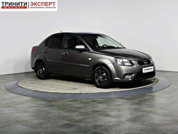 Kia Rio II Рестайлинг с пробегом 2010 года, цена 697 000 рублей, 142335 км, седан, Автокод Объявления